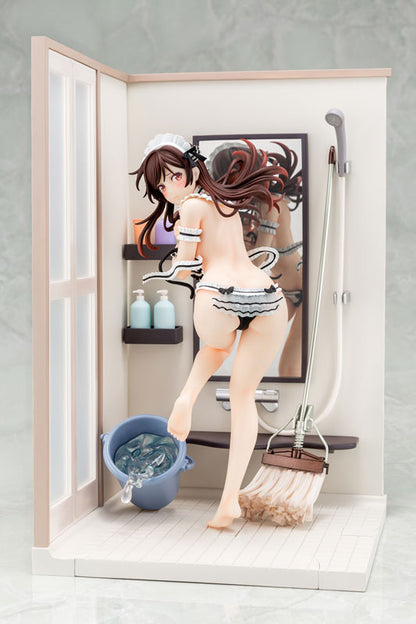 PRE ORDER – 1/6 RENT-A-GIRLFRIEND - MIZUHARA CHIZURU MAID BIKINI DE CLEANUP FIGURE