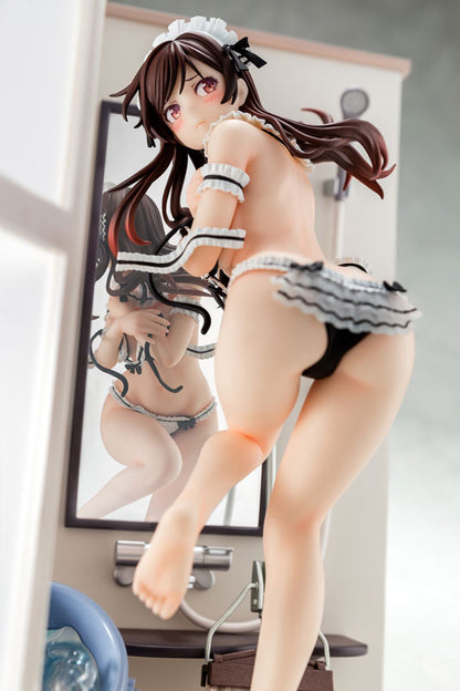PRE ORDER – 1/6 RENT-A-GIRLFRIEND - MIZUHARA CHIZURU MAID BIKINI DE CLEANUP FIGURE