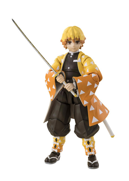 PRE ORDER – S.H.FIGUARTS DEMON SLAYER: KIMETSU NO YAIBA - ZENITSU AGATSUMA