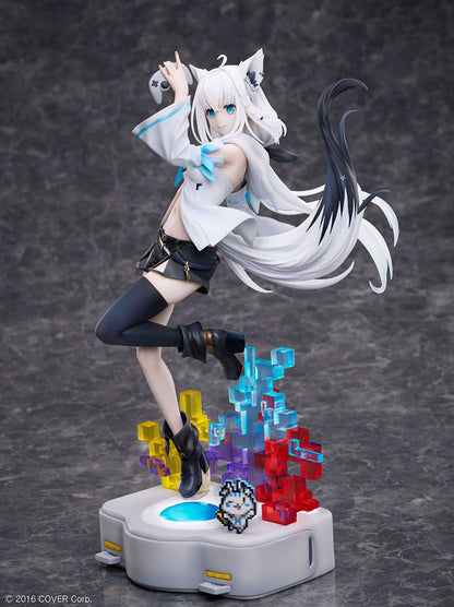 PRE ORDER – 1/7 HOLOLIVE SHIRAKAMI FUBUKI - WE ARE GAMERS!!!! - VER.