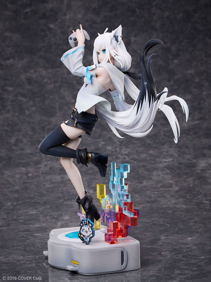 PRE ORDER – 1/7 HOLOLIVE SHIRAKAMI FUBUKI - WE ARE GAMERS!!!! - VER.