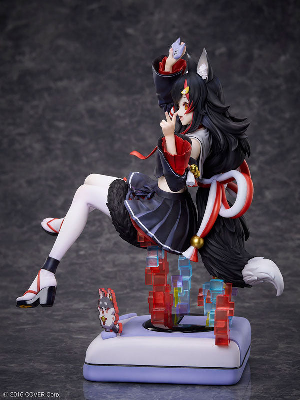 PRE ORDER – 1/7 HOLOLIVE OOKAMI MIO - WE ARE GAMERS!!!! - VER.