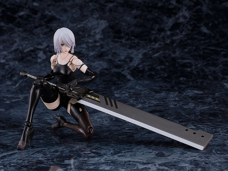 PRE ORDER – FIGMA NIER:AUTOMATA VER1.1A - YORHA MODEL A NO. 2 (A2)