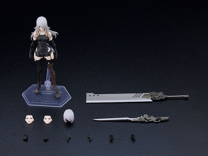 PRE ORDER – FIGMA NIER:AUTOMATA VER1.1A - YORHA MODEL A NO. 2 (A2)