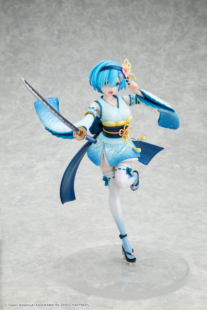 PRE ORDER – 1/7 RE:ZERO -STARTING LIFE IN ANOTHER WORLD - REM COMBAT OUTFIT VER.