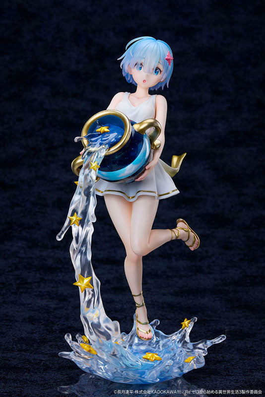 PRE ORDER – 1/7 RE:ZERO -STARTING LIFE IN ANOTHER WORLD - REM A×A - AQUARIUS