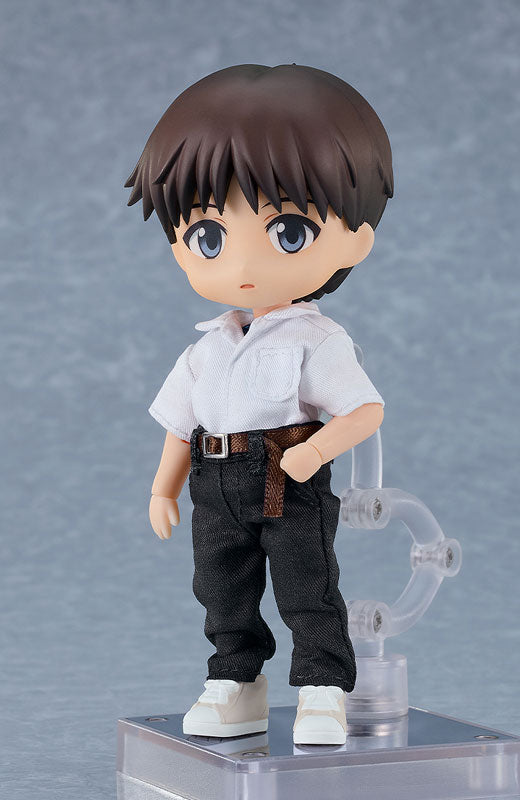PRE ORDER – NENDOROID DOLL OUTFIT SET: REBUILD OF EVANGELION - TOKYO-3 FIRST MUNICIPAL JUNIOR HIGH SCHOOL UNIFORM - BOY