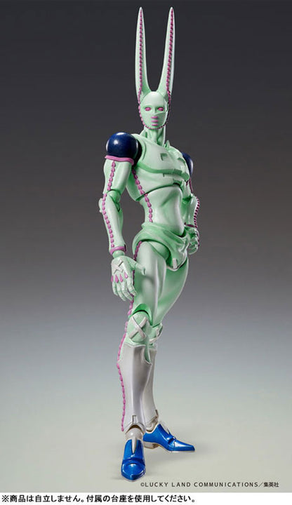 PRE ORDER – SUPER ACTION STATUE - JOJO'S BIZARRE ADVENTURE PART7「STEEL BALL RUN」 - CHOZOKADO D4C SECOND