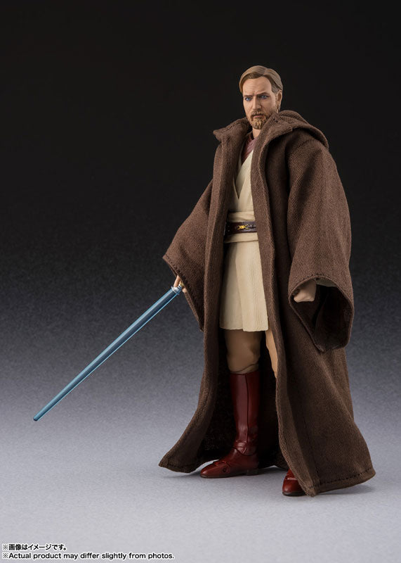 PRE ORDER – S.H.FIGUARTS STAR WARS: REVENGE OF THE SITH - OBI-WAN KENOBI-CLASSIC VER.