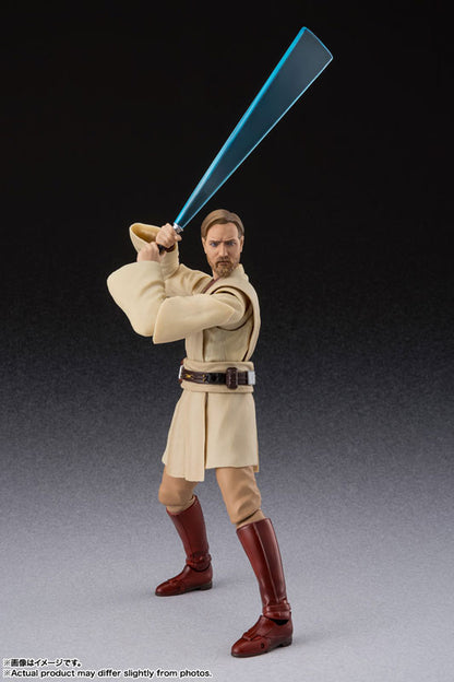PRE ORDER – S.H.FIGUARTS STAR WARS: REVENGE OF THE SITH - OBI-WAN KENOBI-CLASSIC VER.