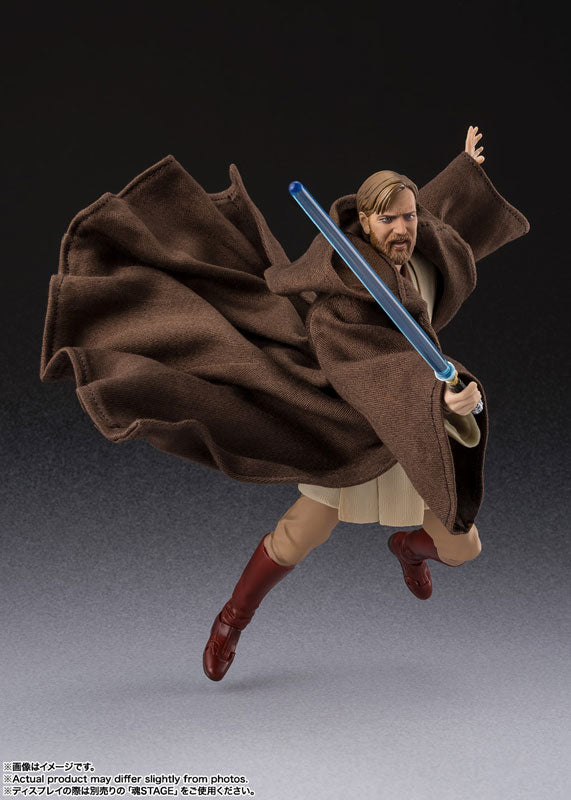 PRE ORDER – S.H.FIGUARTS STAR WARS: REVENGE OF THE SITH - OBI-WAN KENOBI-CLASSIC VER.