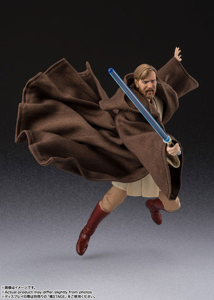 PRE ORDER – S.H.FIGUARTS STAR WARS: REVENGE OF THE SITH - OBI-WAN KENOBI-CLASSIC VER.