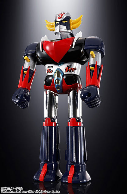 PRE ORDER – CHOGOKIN DELUXE MAZINGER - GRENDIZER & UFO SPASER