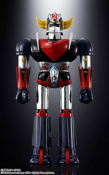 PRE ORDER – CHOGOKIN DELUXE MAZINGER - GRENDIZER & UFO SPASER