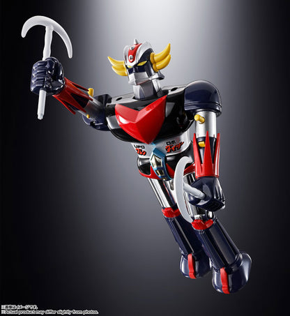 PRE ORDER – CHOGOKIN DELUXE MAZINGER - GRENDIZER & UFO SPASER