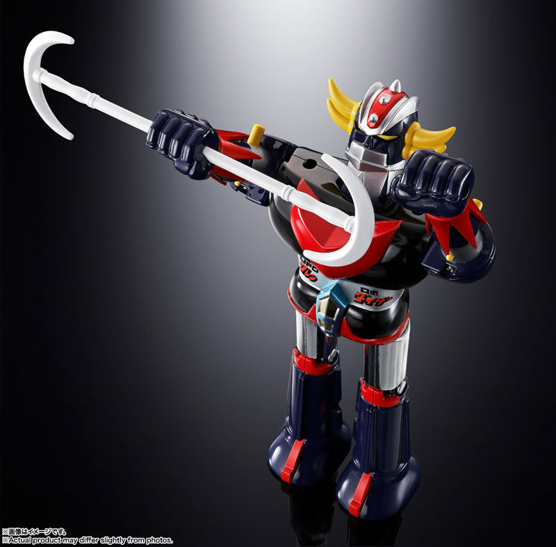 PRE ORDER – CHOGOKIN DELUXE MAZINGER - GRENDIZER & UFO SPASER
