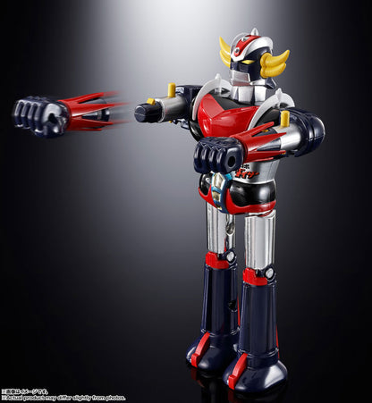 PRE ORDER – CHOGOKIN DELUXE MAZINGER - GRENDIZER & UFO SPASER