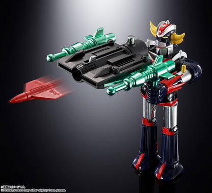 PRE ORDER – CHOGOKIN DELUXE MAZINGER - GRENDIZER & UFO SPASER