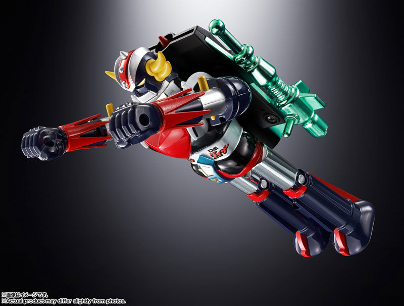 PRE ORDER – CHOGOKIN DELUXE MAZINGER - GRENDIZER & UFO SPASER