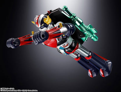 PRE ORDER – CHOGOKIN DELUXE MAZINGER - GRENDIZER & UFO SPASER