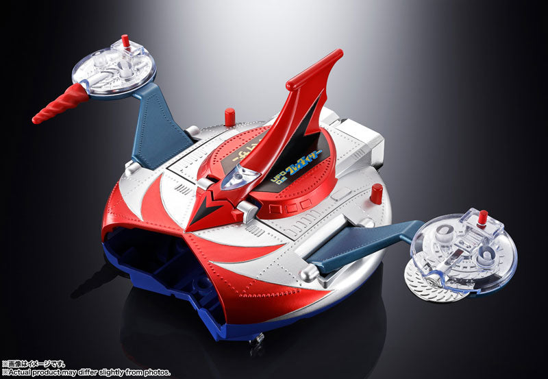 PRE ORDER – CHOGOKIN DELUXE MAZINGER - GRENDIZER & UFO SPASER