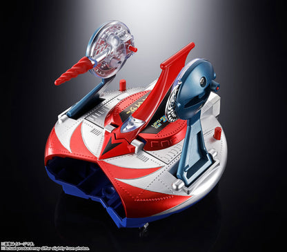 PRE ORDER – CHOGOKIN DELUXE MAZINGER - GRENDIZER & UFO SPASER