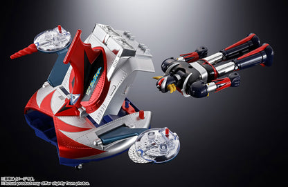PRE ORDER – CHOGOKIN DELUXE MAZINGER - GRENDIZER & UFO SPASER