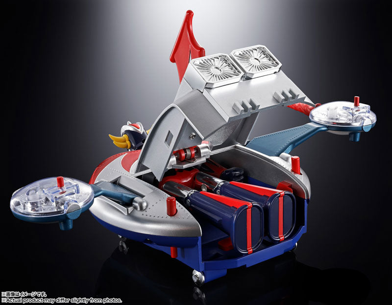 PRE ORDER – CHOGOKIN DELUXE MAZINGER - GRENDIZER & UFO SPASER