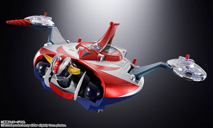 PRE ORDER – CHOGOKIN DELUXE MAZINGER - GRENDIZER & UFO SPASER