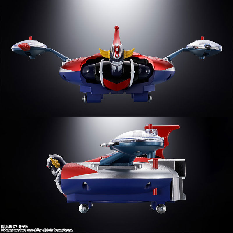 PRE ORDER – CHOGOKIN DELUXE MAZINGER - GRENDIZER & UFO SPASER