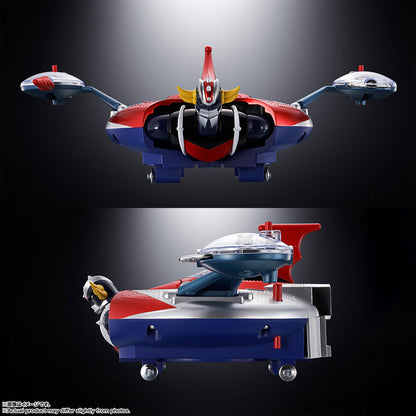PRE ORDER – CHOGOKIN DELUXE MAZINGER - GRENDIZER & UFO SPASER