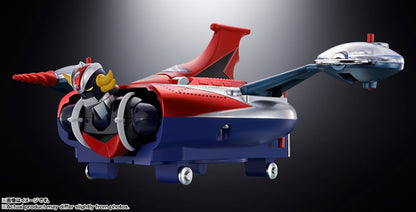 PRE ORDER – CHOGOKIN DELUXE MAZINGER - GRENDIZER & UFO SPASER