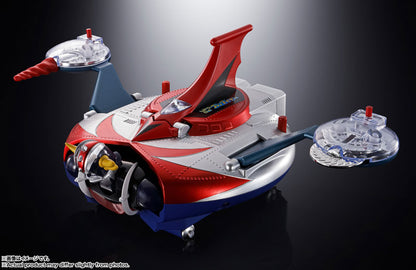 PRE ORDER – CHOGOKIN DELUXE MAZINGER - GRENDIZER & UFO SPASER
