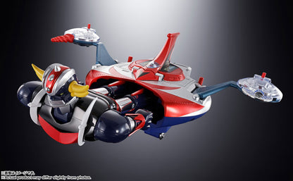 PRE ORDER – CHOGOKIN DELUXE MAZINGER - GRENDIZER & UFO SPASER
