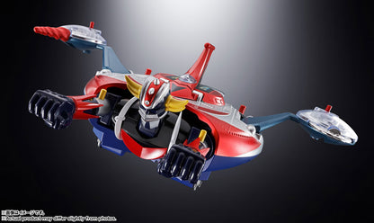 PRE ORDER – CHOGOKIN DELUXE MAZINGER - GRENDIZER & UFO SPASER