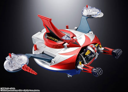 PRE ORDER – CHOGOKIN DELUXE MAZINGER - GRENDIZER & UFO SPASER