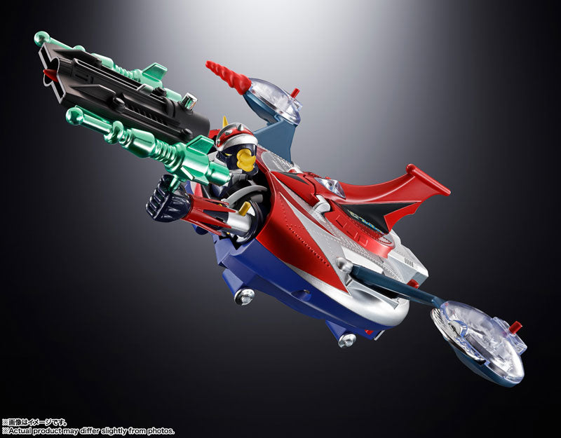 PRE ORDER – CHOGOKIN DELUXE MAZINGER - GRENDIZER & UFO SPASER