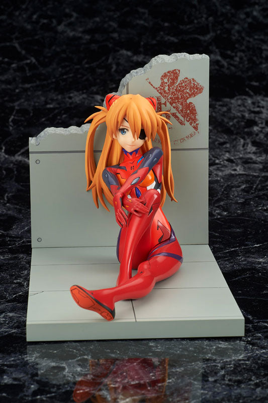 PRE ORDER – 1/7 REBUILD OF EVANGELION - ASUKA SHIKINAMI LANGLEY PLUGSUIT VER. NEW MOVIE EDITION