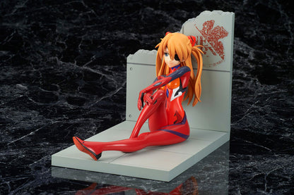 PRE ORDER – 1/7 REBUILD OF EVANGELION - ASUKA SHIKINAMI LANGLEY PLUGSUIT VER. NEW MOVIE EDITION