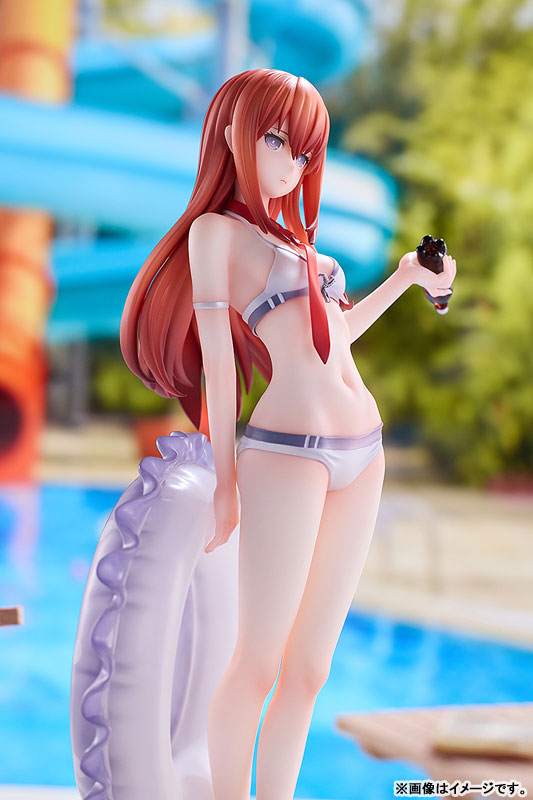 PRE ORDER – 1/7 STEINS;GATE - KURISU MAKISE : SWIMSUIT VER.