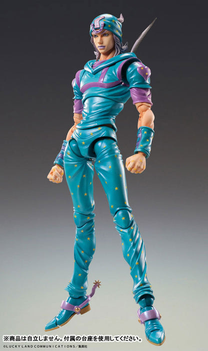 PRE ORDER – SUPER ACTION STATUE - JOJO'S BIZARRE ADVENTURE PART7「STEEL BALL RUN」 - CHOZOKADO JOHNNY JOESTAR SECOND