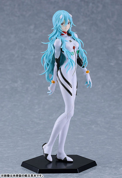 PRE ORDER – PLAMAX REBUILD OF EVANGELION - REI AYANAMI LONG HAIR VER.