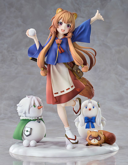 PRE ORDER – 1/7 THE RISING OF THE SHIELD HERO - RAPHTALIA : SNOW PLAY VER.