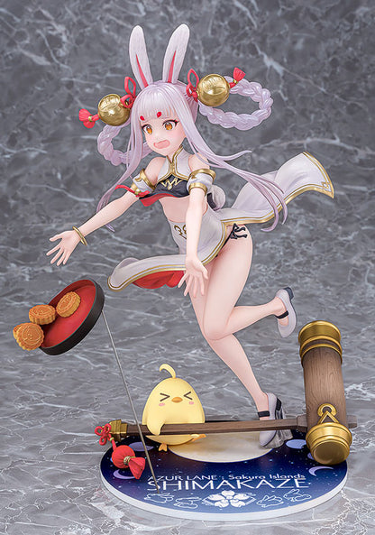PRE ORDER – 1/7 AZUR LANE - SHIMAKAZE : CLUMSY MOON RABBIT