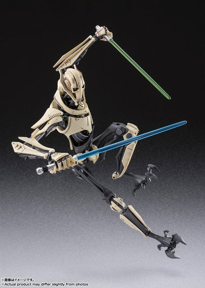 PRE ORDER – S.H.FIGUARTS STAR WARS: REVENGE OF THE SITH - GENERAL GRIEVOUS