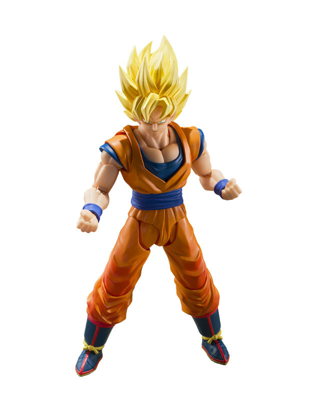 PRE ORDER – S.H.FIGUARTS DRAGON BALL Z - SUPER SAIYAN SON GOKU - THE GAMES BEGIN