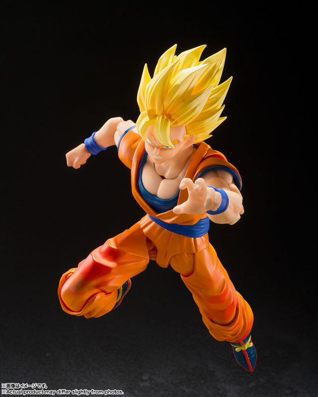 PRE ORDER – S.H.FIGUARTS DRAGON BALL Z - SUPER SAIYAN SON GOKU - THE GAMES BEGIN