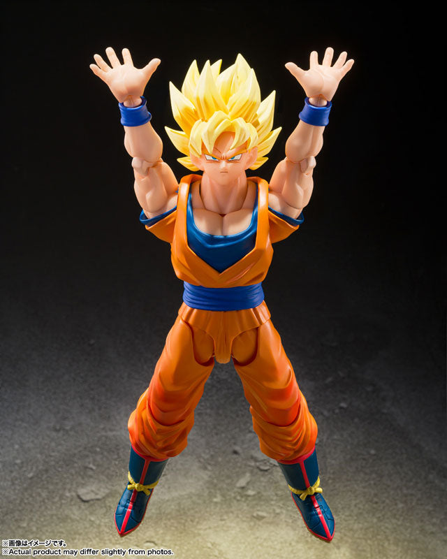 PRE ORDER – S.H.FIGUARTS DRAGON BALL Z - SUPER SAIYAN SON GOKU - THE GAMES BEGIN