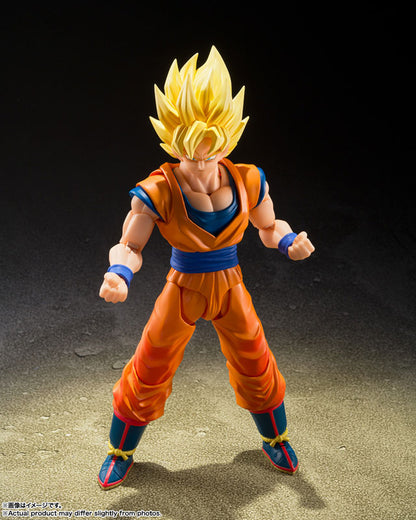PRE ORDER – S.H.FIGUARTS DRAGON BALL - SUPER SAIYAN SON GOKU <THE GAMES BEGIN>