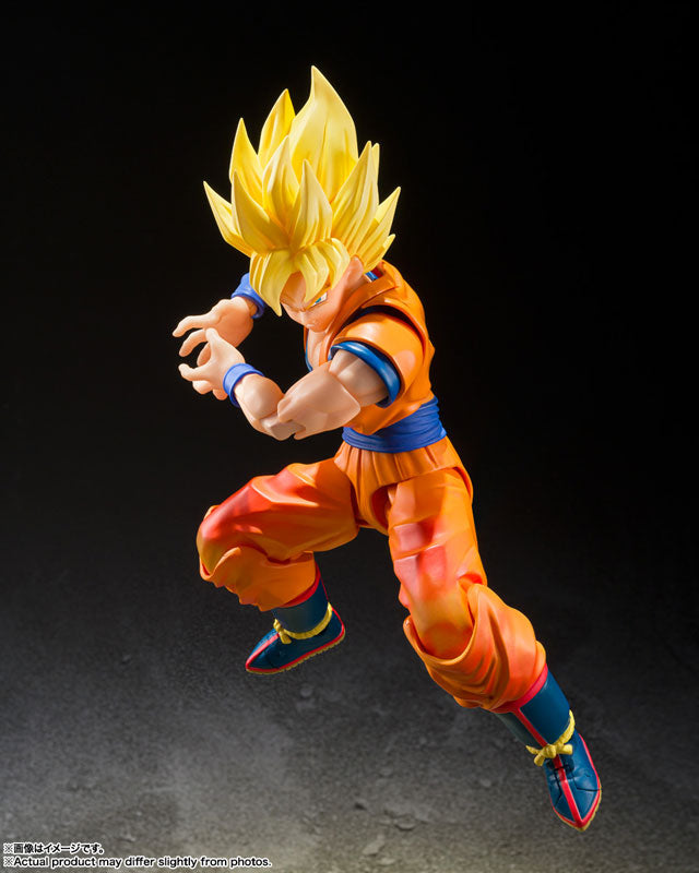 PRE ORDER – S.H.FIGUARTS DRAGON BALL - SUPER SAIYAN SON GOKU <THE GAMES BEGIN>